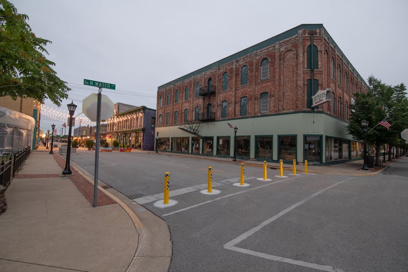 Downtown Bay City